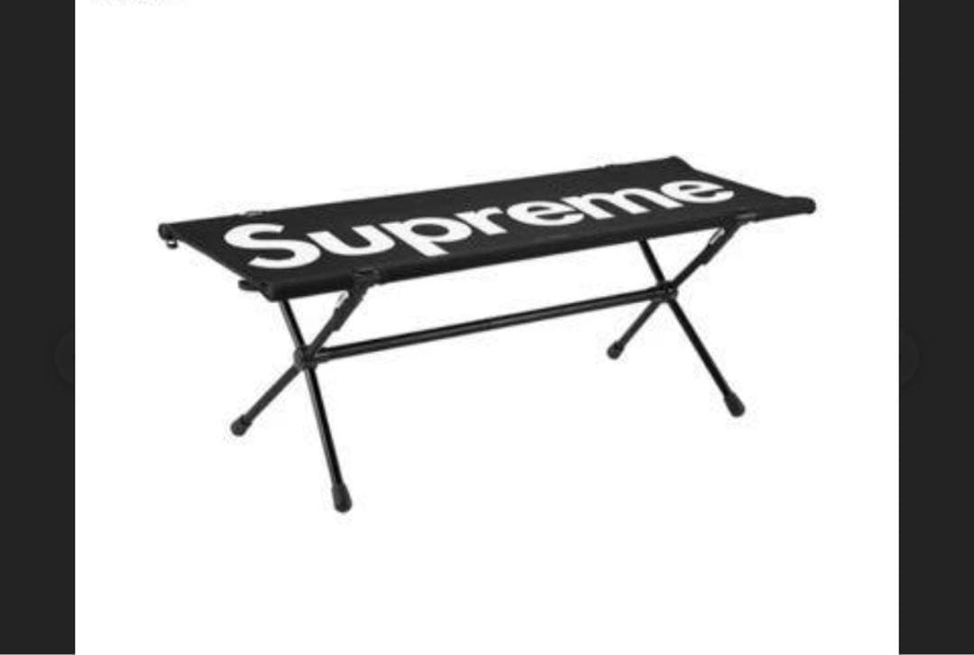 Supreme Helinox® Bench One ブラック