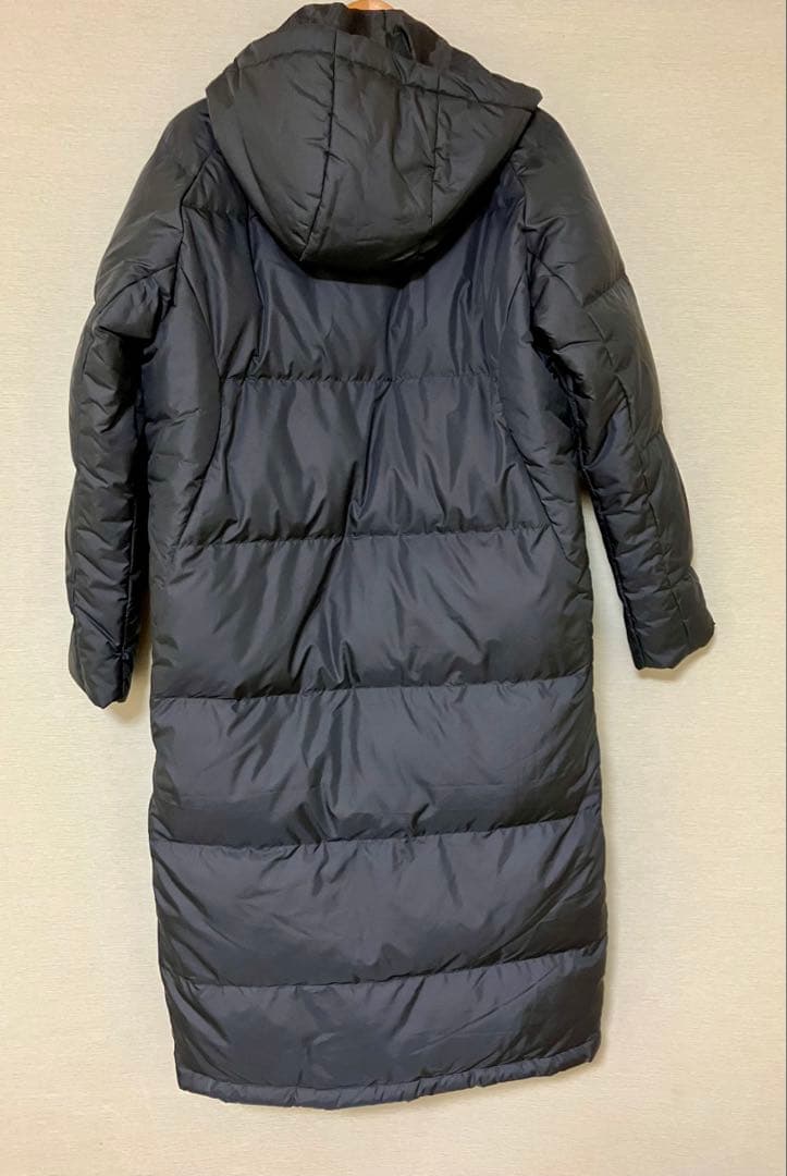 umbro ベンチコート　ダウンコート ブラック