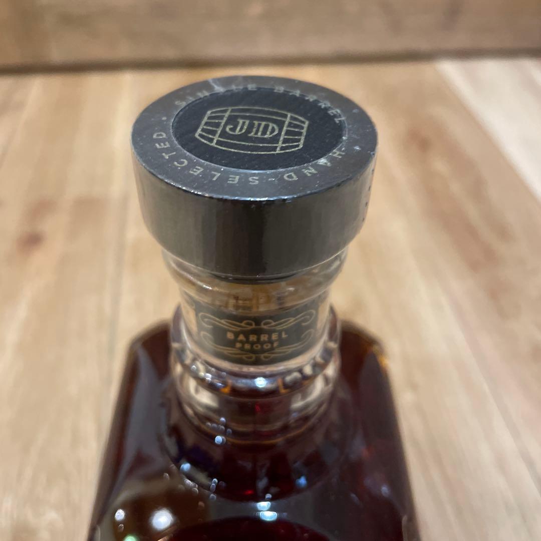 ジャックダニエル　シングルバレル　バレルプルーフ　375ml