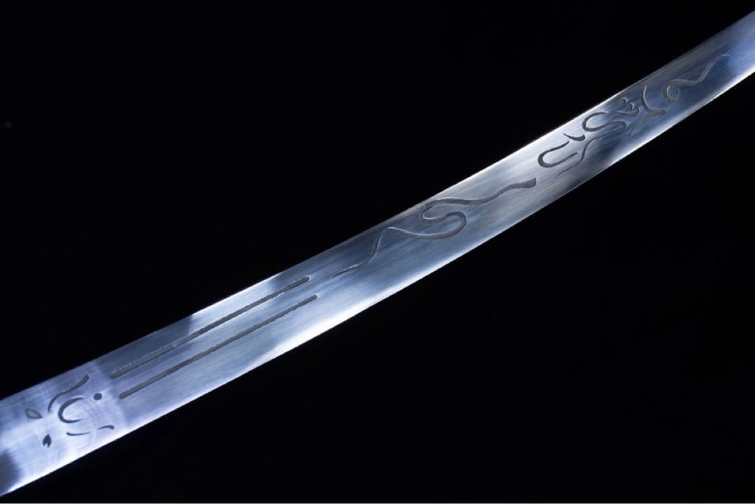 斬竜-高性能マンガン鋼 模造刀 居合刀 武士道 武具 漢剣 唐刀 手鍛造打