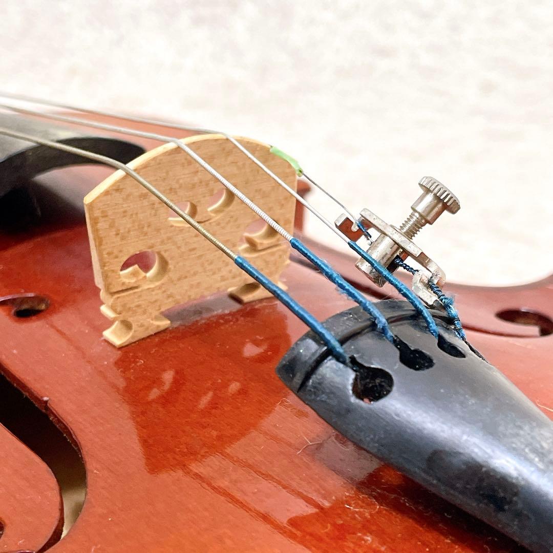 SUZUKI NO.200 1/8 2002製 スズキ バイオリンセット 子供