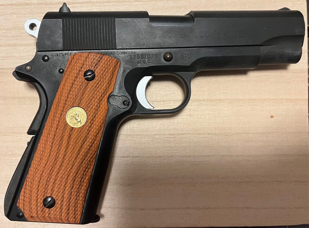 MGC コルトコンバットコマンダー モデルガン