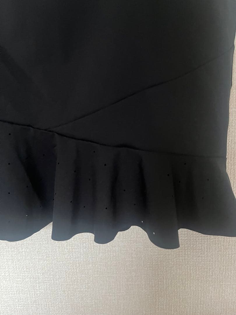 新品　adidas ゴルフ　モックネック　イエロー　スカート　セットアップ　L