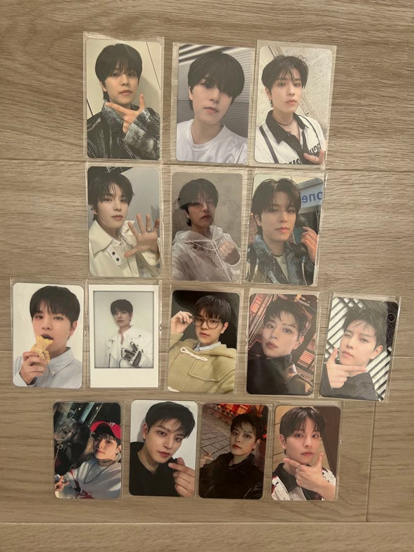 44枚！straykids スンミントレカセット