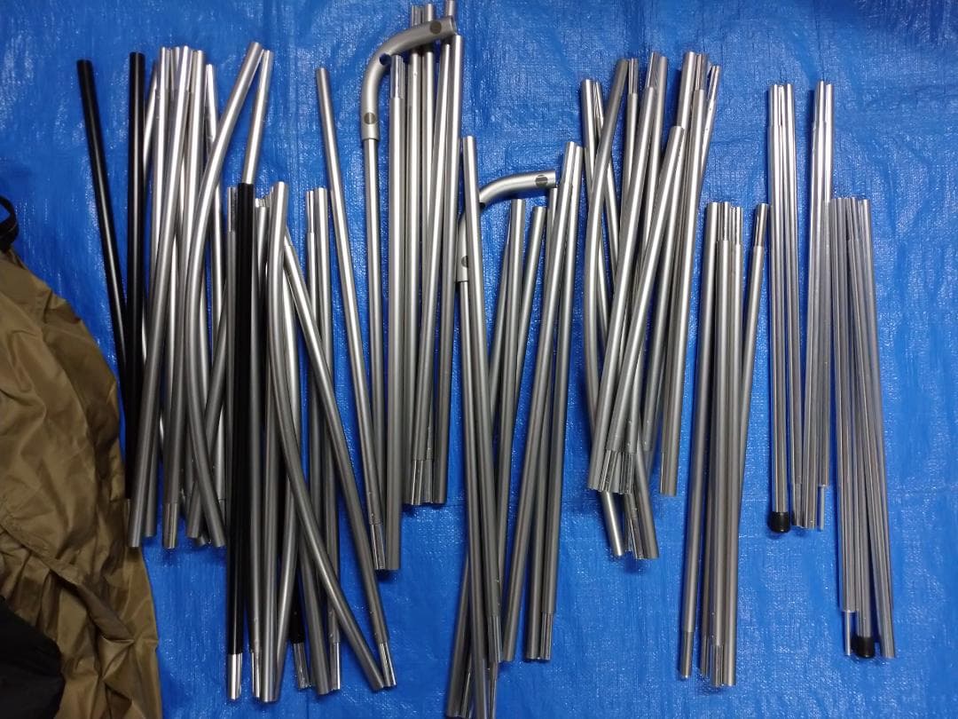 スノーピーク　モーグ Pro.air 　使用回数1回 TP-600