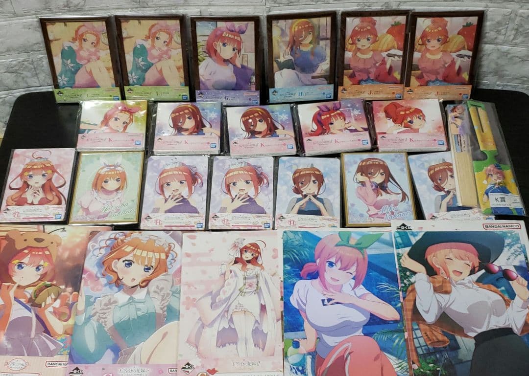 五等分の花嫁グッズ詰め合わせ173点