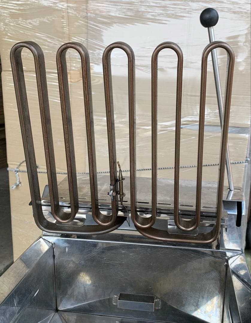 2021年製 タニコー 業務用電気フライヤー 1槽式 TEFL-A45 厨房