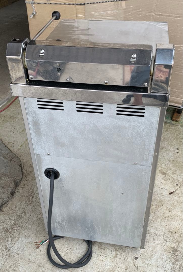 2021年製 タニコー 業務用電気フライヤー 1槽式 TEFL-A45 厨房