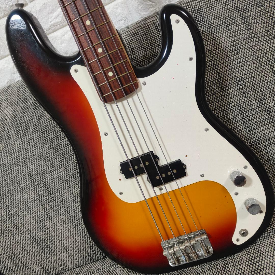 Squier Precision Bass SPB-33 Silverシリーズ