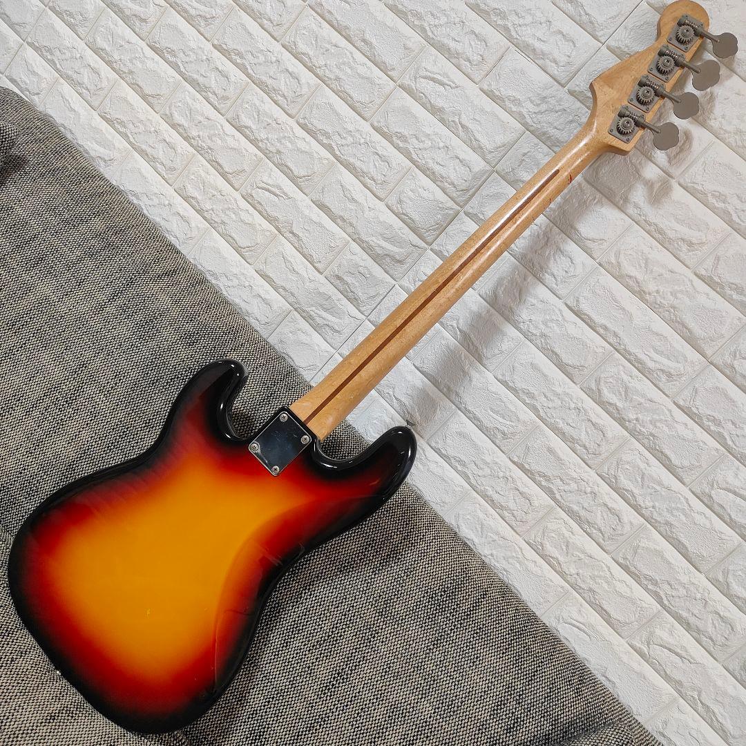 Squier Precision Bass SPB-33 Silverシリーズ