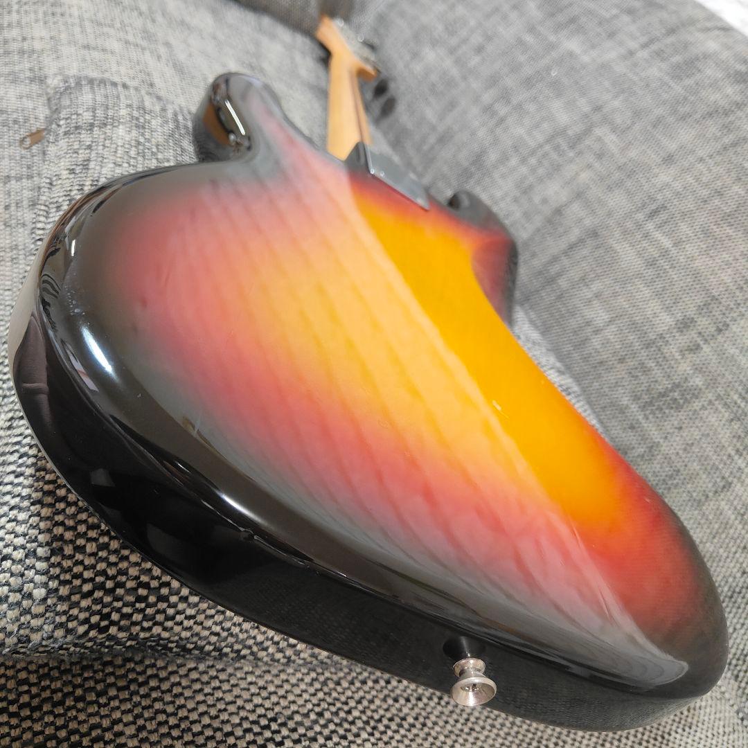 Squier Precision Bass SPB-33 Silverシリーズ