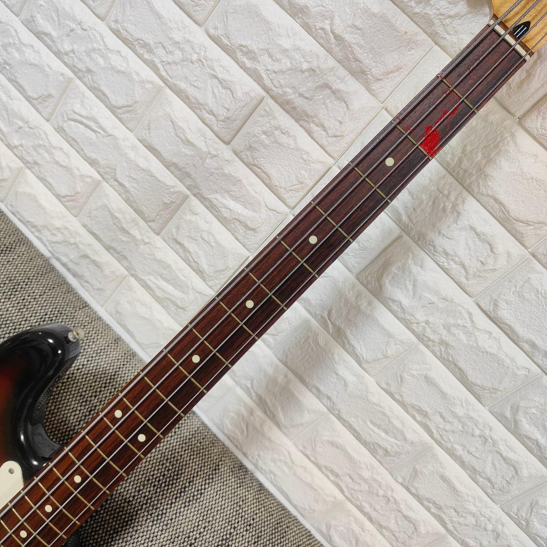 Squier Precision Bass SPB-33 Silverシリーズ