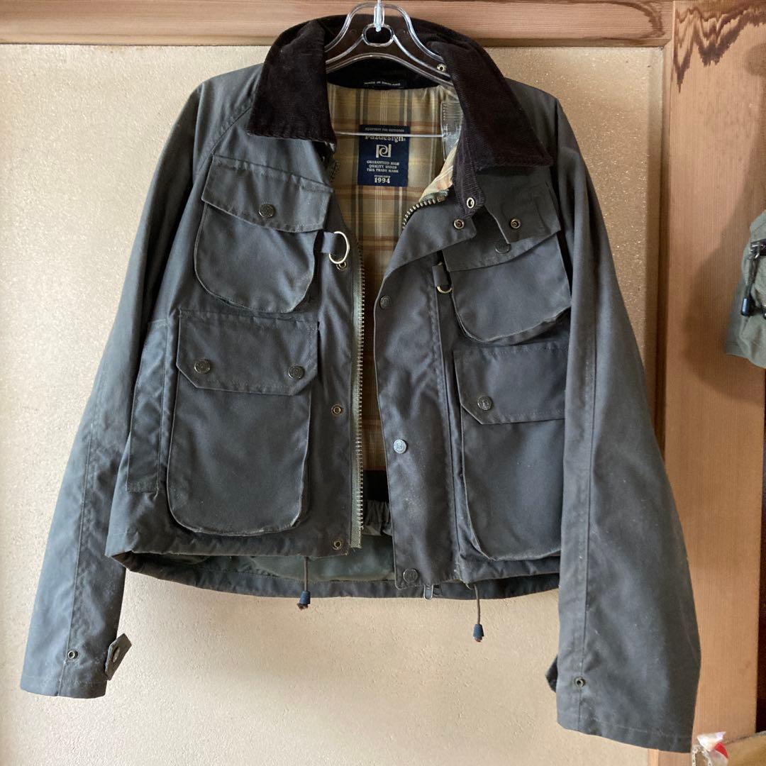 Pazdesign フィッシングジャケット グレー