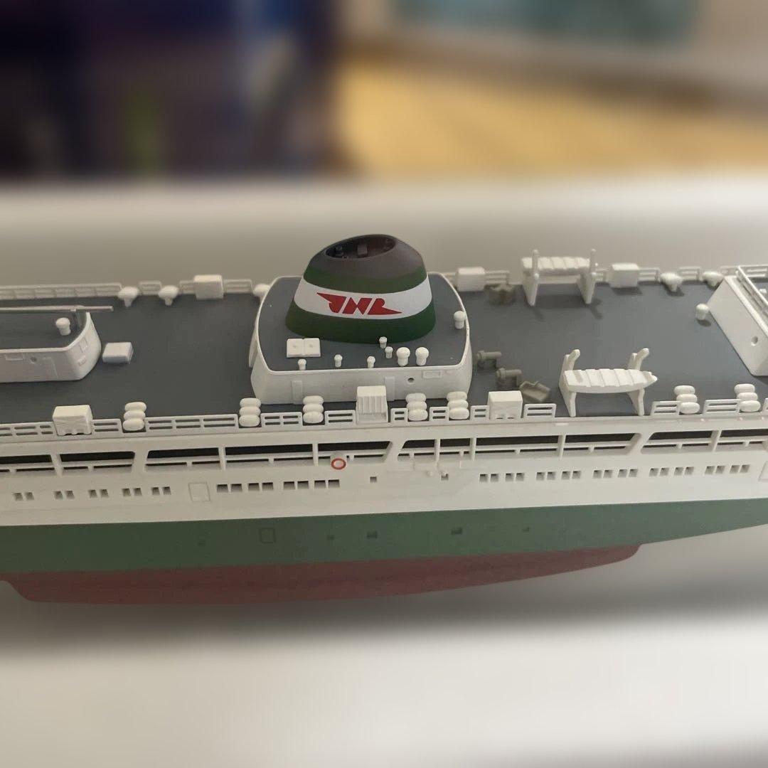 【高級コレクターズ】天賞堂 津軽丸型 1/500 完成 Ln076