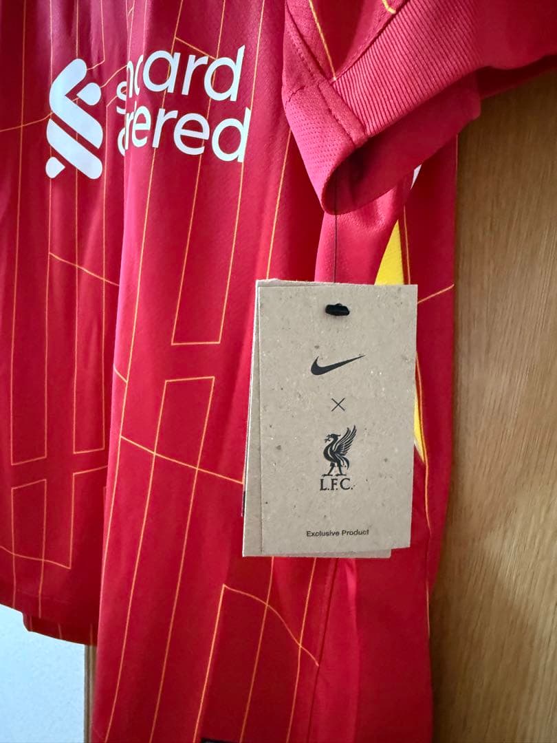 リヴァプールFC ユニフォーム