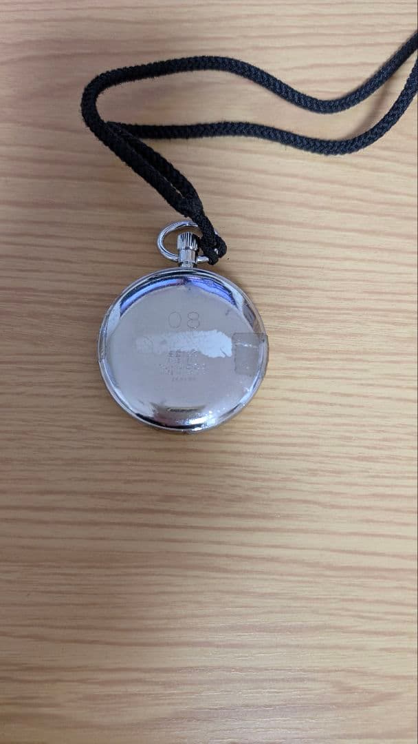 ゆいレールロゴマーク入り懐中時計