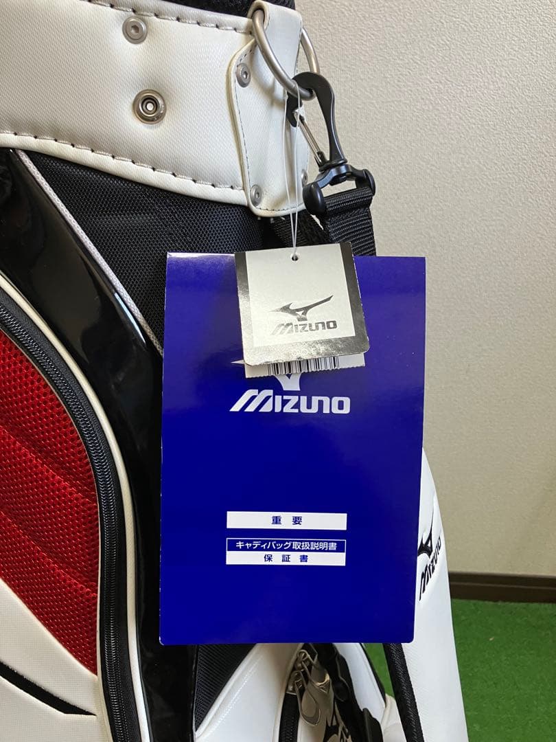 ミズノ　キャディバッグ　美品