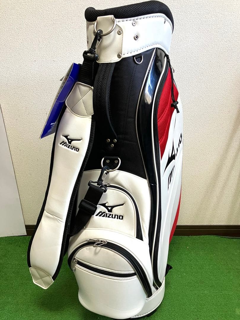 ミズノ　キャディバッグ　美品