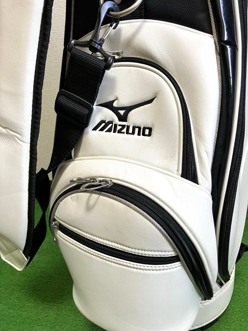 ミズノ　キャディバッグ　美品