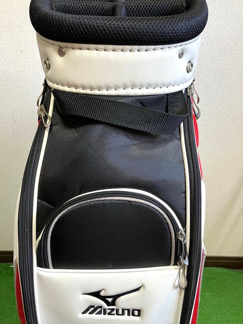 ミズノ　キャディバッグ　美品