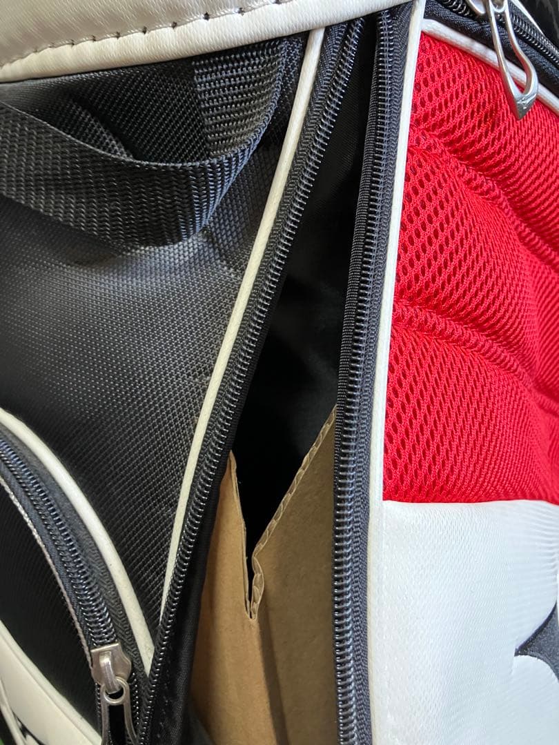 ミズノ　キャディバッグ　美品