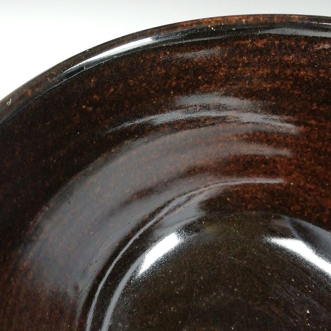 Ｔ１５５　茶碗　『膳所焼』『干支茶碗　平成壬午』『淡海ぜぜ陽炎園造』　共箱