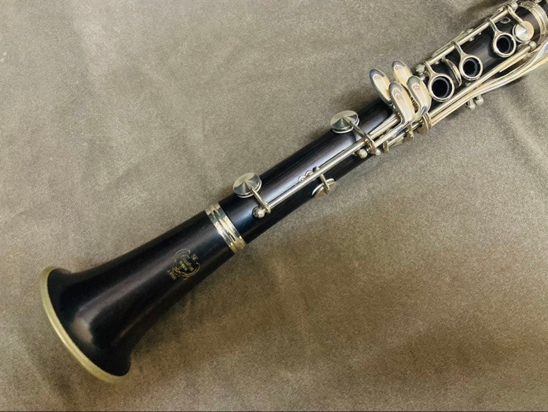 【1/31-2/1限定2万円値下げ！】中古ヤマハクラリネットYCL-853ⅡSE