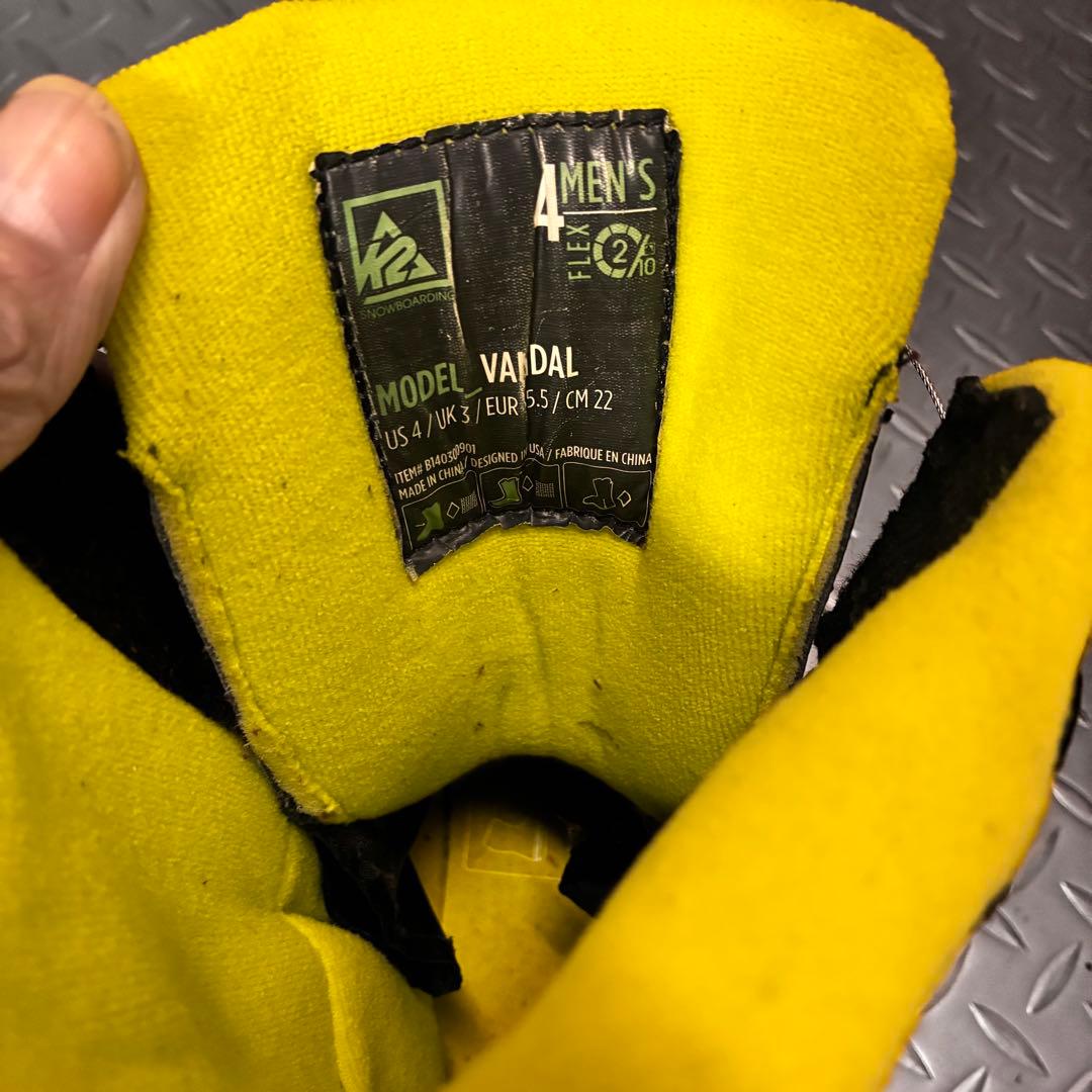 【キッズボード３点セット】k2 Kandi 137 BOAブーツ リヤエントリー