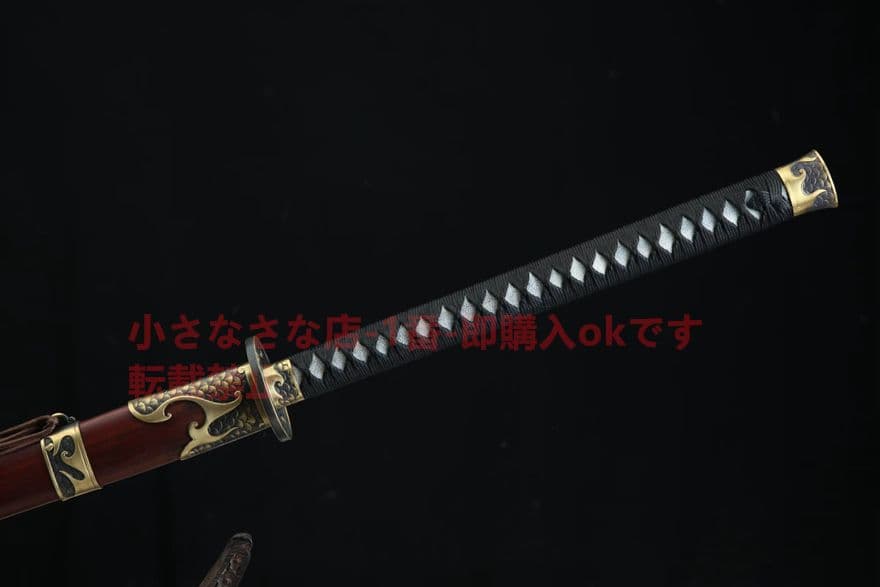 1.6m火鱗苗刀 古兵器 武具　刀装具　日本刀　模造刀 居合刀 長尺