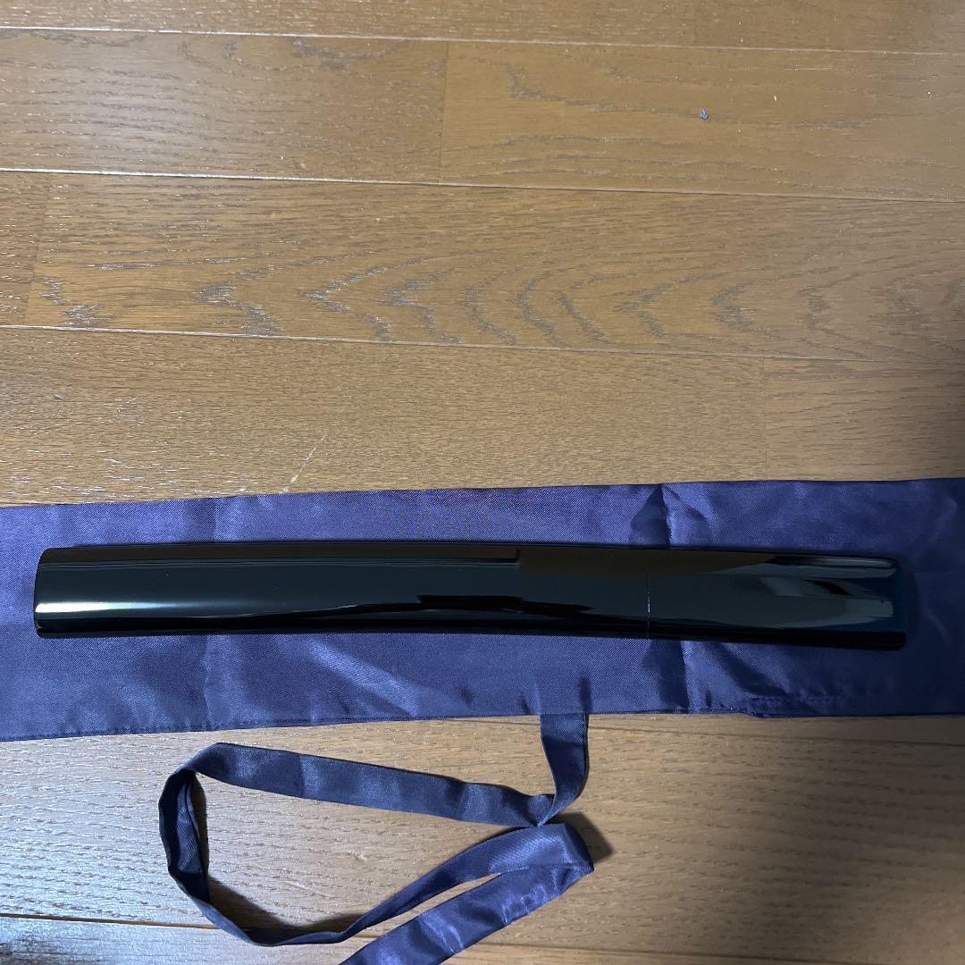 ドス　短刀　秋景色あしらい　兎シール