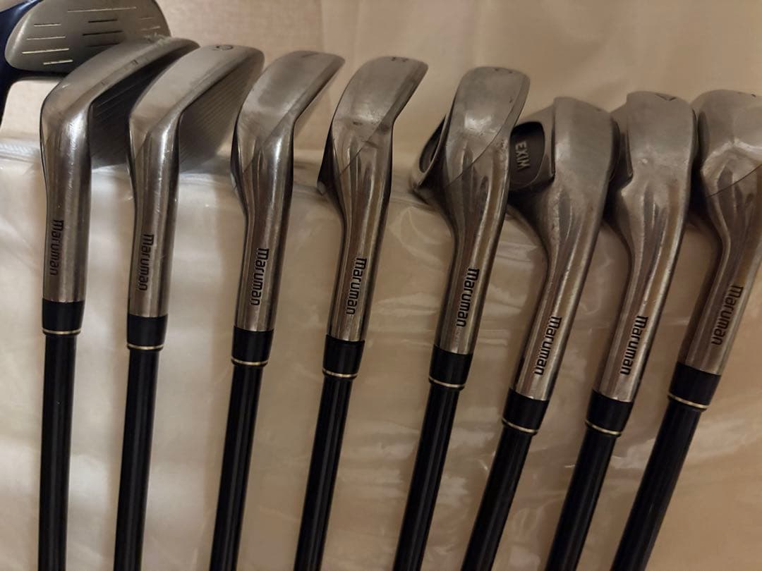 ゴルフクラブ　アイアン　マルマン