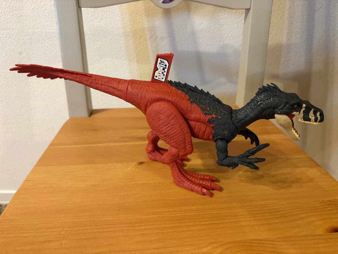 マテル　ジュラシックワールド　新たなる支配者　恐竜9体