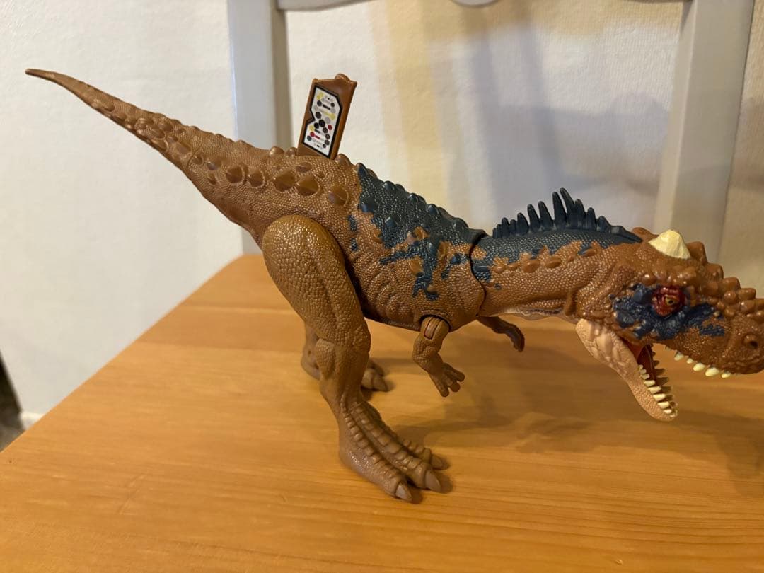 マテル　ジュラシックワールド　新たなる支配者　恐竜9体