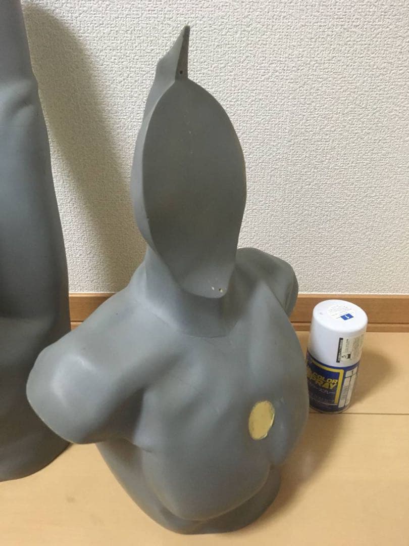 レジンキャスト版　海洋堂 ハイパーソフビウルトラマン 木下隆志氏 ガレージキット