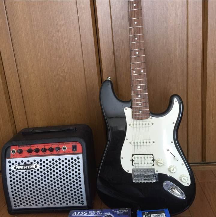 Fernandes フェルナンデス ギター guiter