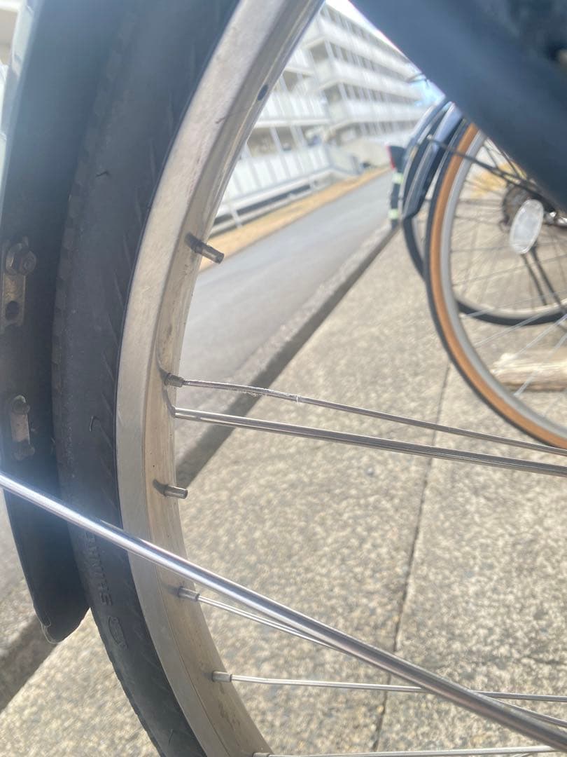 YS CRafT アンジェリーノ ポッシュ 電動自転車バッテリー2つあり