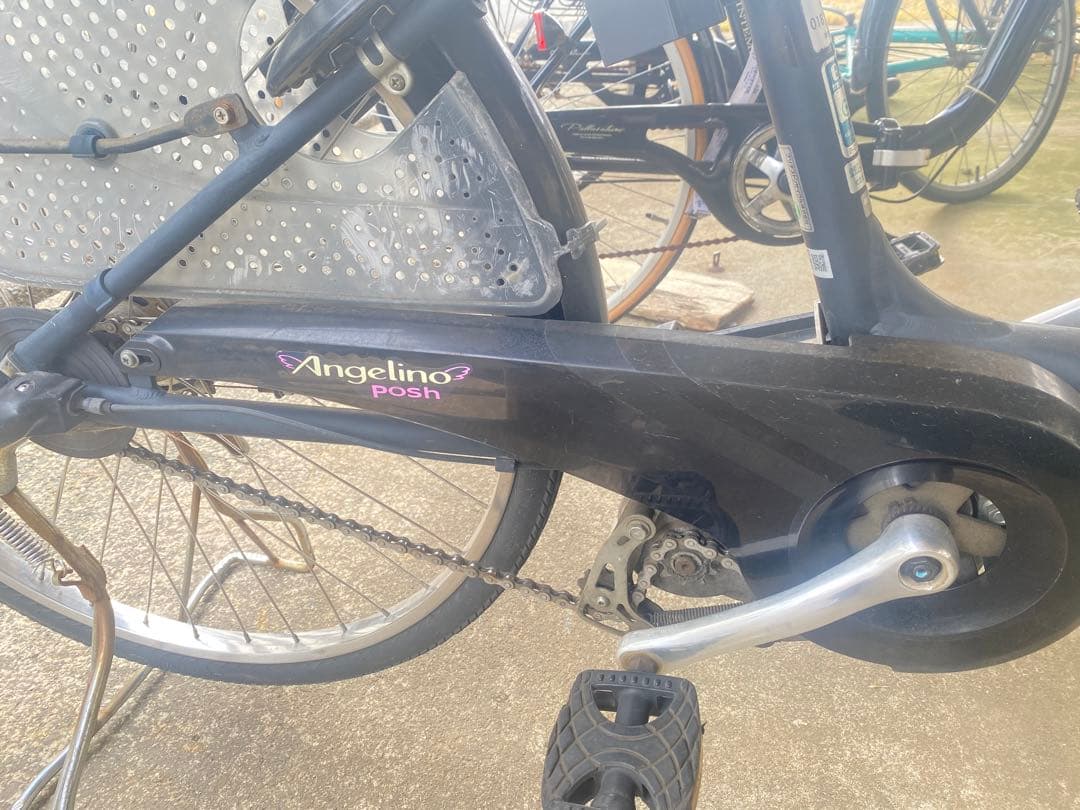 YS CRafT アンジェリーノ ポッシュ 電動自転車バッテリー2つあり