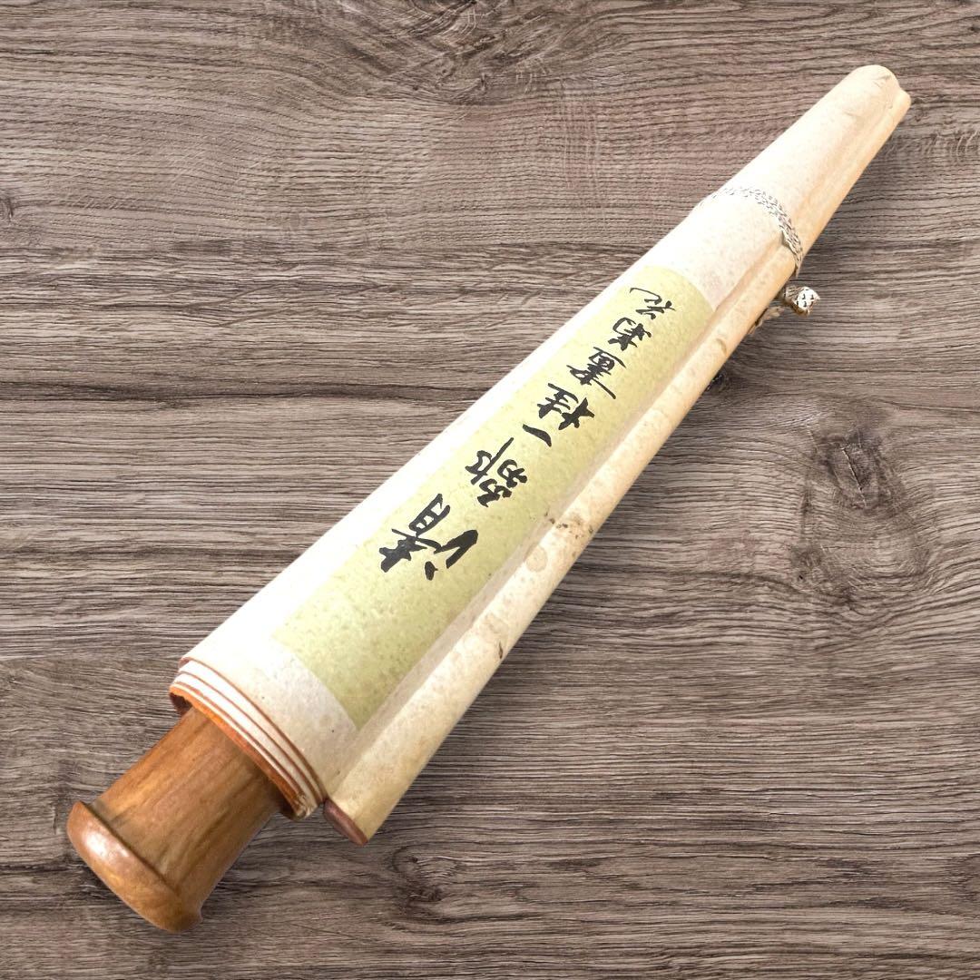 蔵出し　古美術　宮廷画家　清鄒一桂掛け軸　菊花鄒一桂(1688年-1772年)