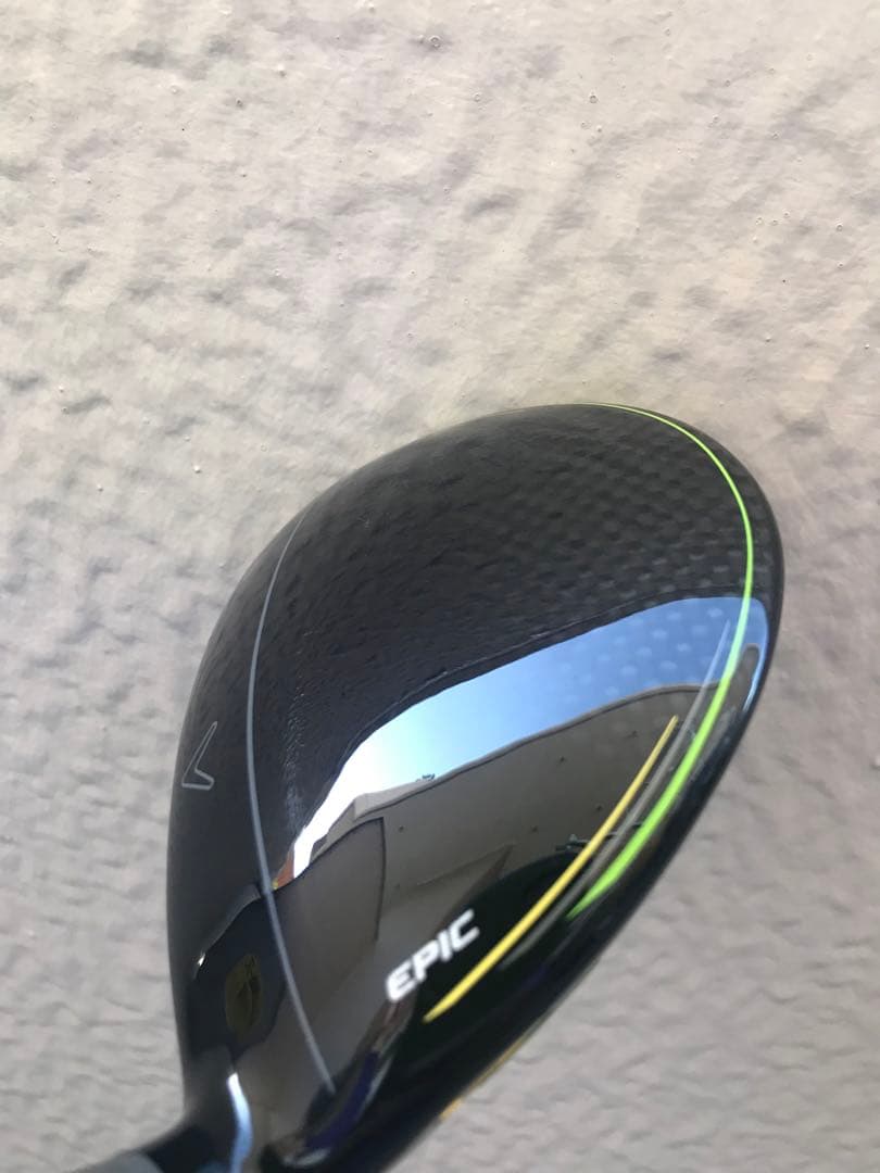 キャロウェイエピックフラッシュ3W 高級シャフトArch（アーチ）