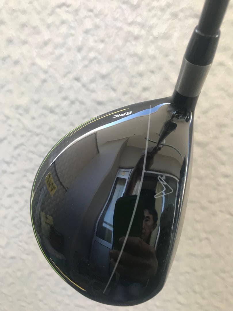 キャロウェイエピックフラッシュ3W 高級シャフトArch（アーチ）