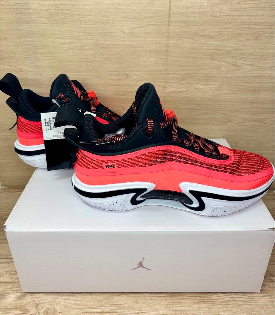 シューズ(男性用) AIR JORDAN 36 LOW PF DH0832-660 27.0cm