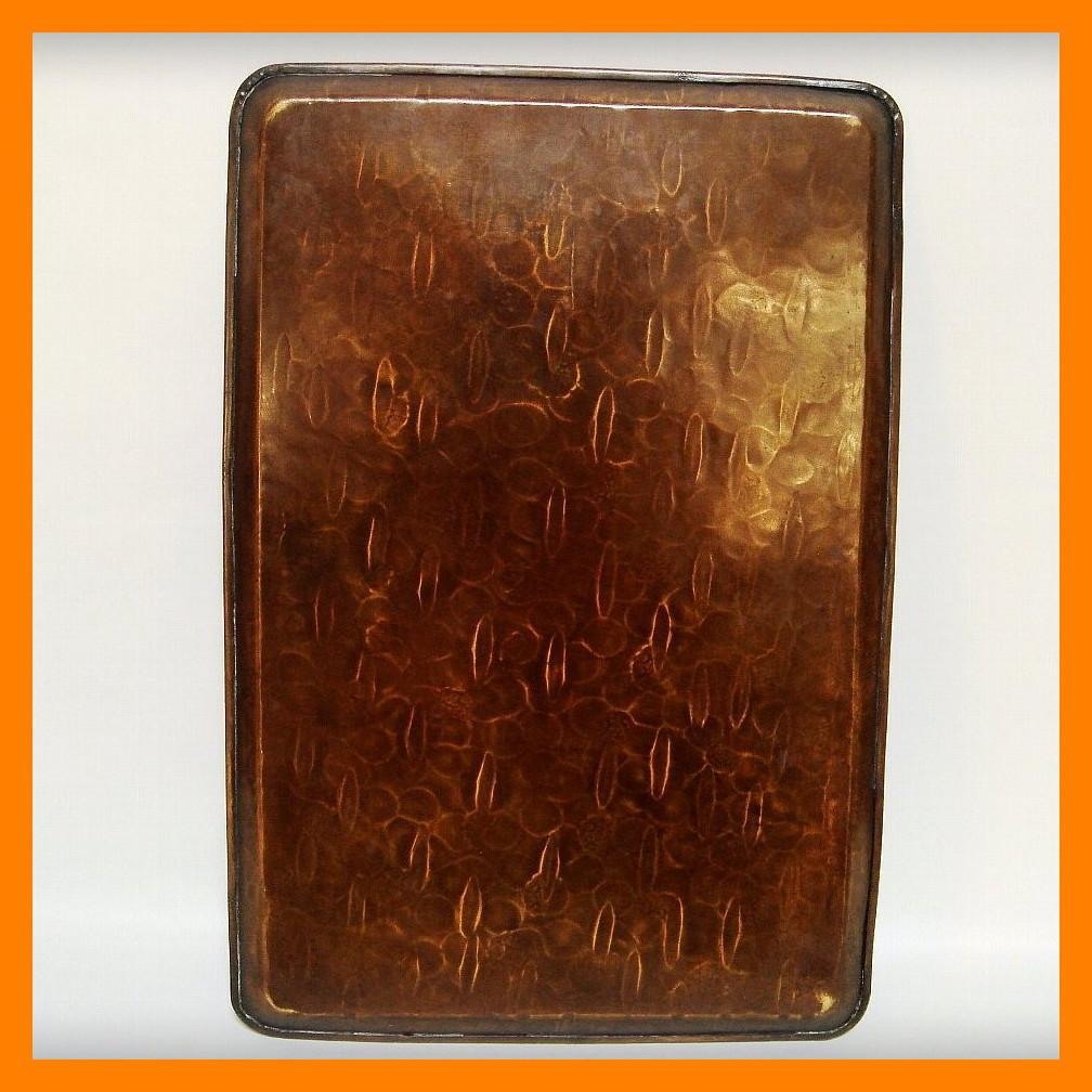 538『唐銅 盆 箱付き』　/骨董品 古美術 古玩 アンティーク