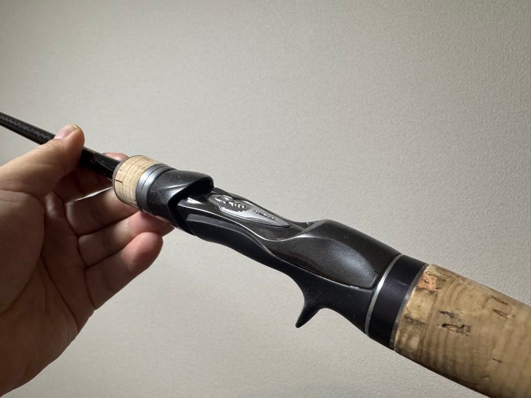 SHIMANO Bantam Spiral X 168MH バスロッド