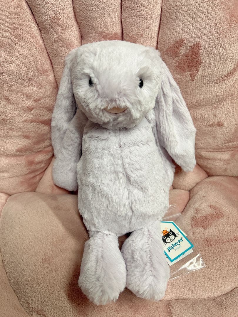 新品タグ付き Medium Lavender Bunny