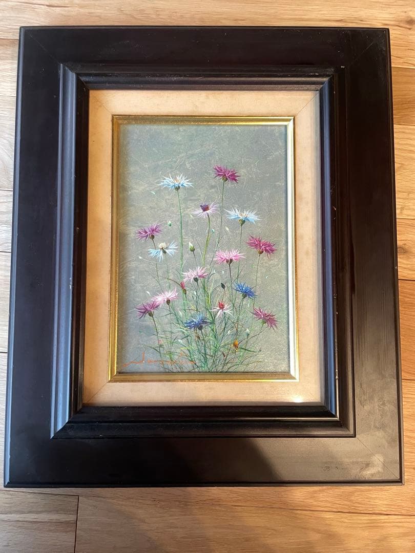 中原真一　矢車草