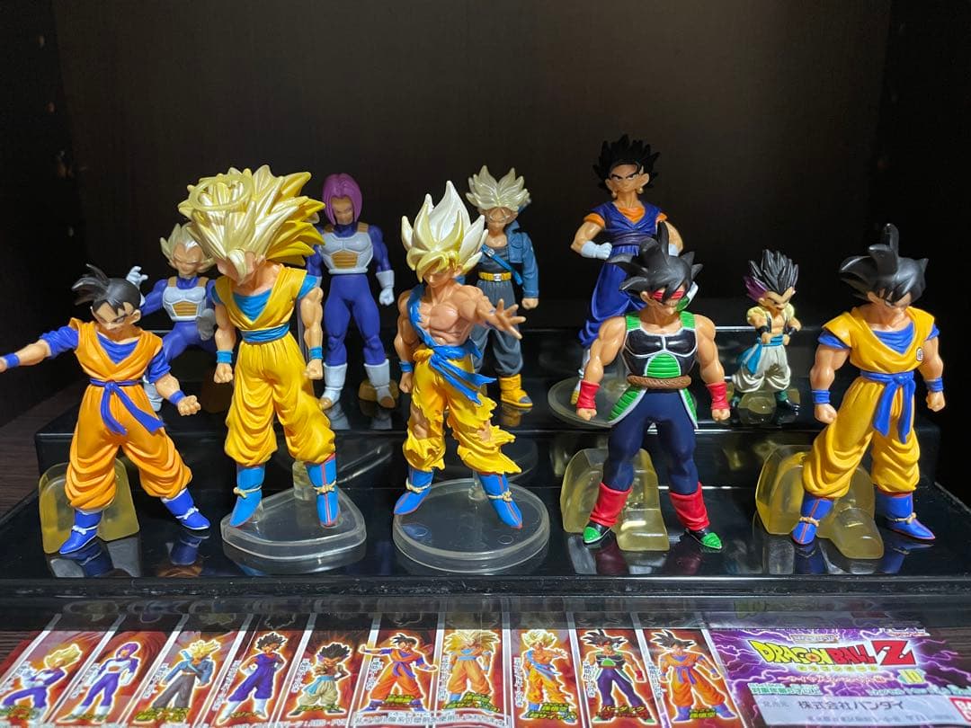 ドラゴンボールHGフィギュア大量まとめ売り