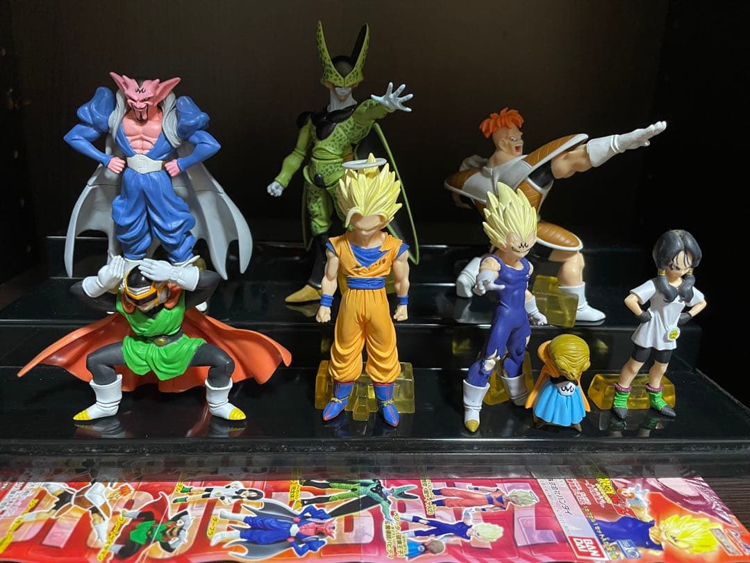 ドラゴンボールHGフィギュア大量まとめ売り