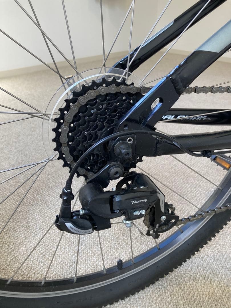 GT PALOMAR AL(パロマー アロイ)2019年モデル　ブラック　XS