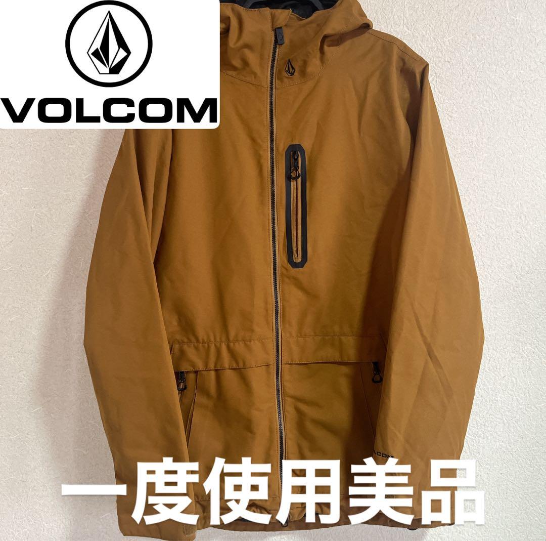 【一度使用美品】VOLCOM スノボウェア　上　23-24 型落ち　Mサイズ