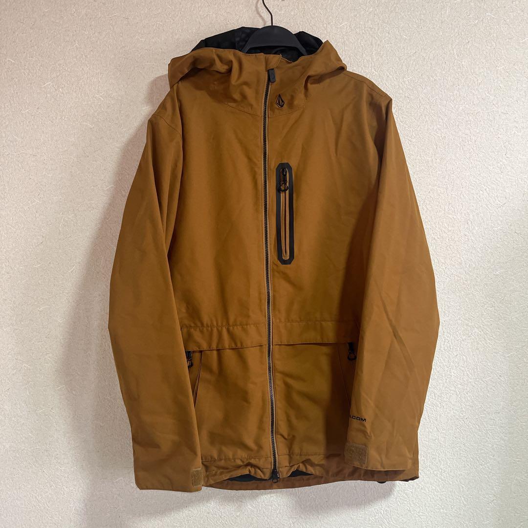 【一度使用美品】VOLCOM スノボウェア　上　23-24 型落ち　Mサイズ
